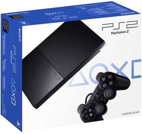 Playstation 2 Slimline Console, Black, Boxed - CeX (UK): - Buy
